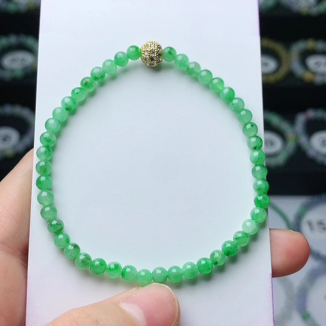 未镶嵌手链翡翠翡翠