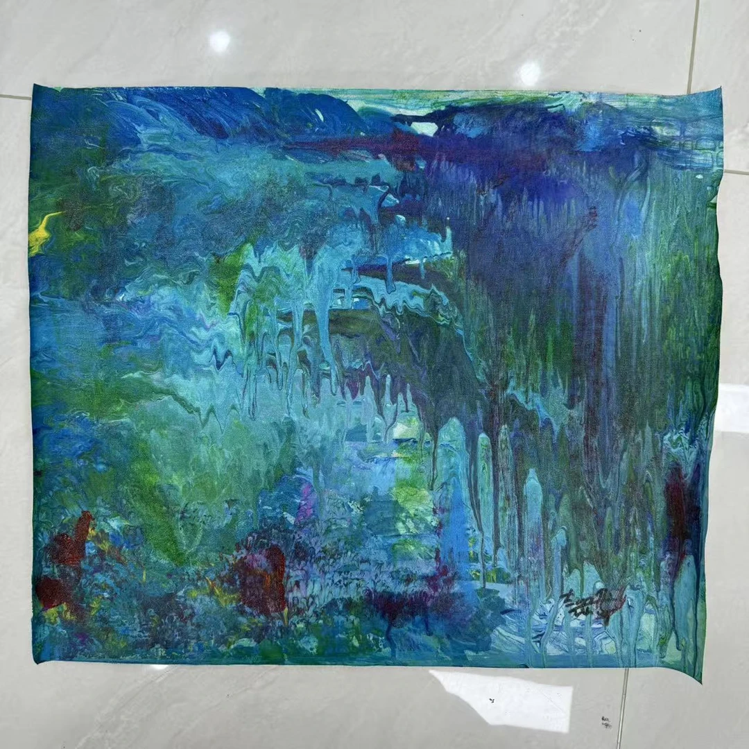 橱窗展示/東汉盛世/赵夑老师油画作品