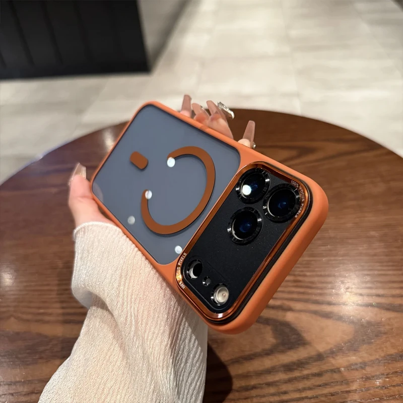 适用苹果17/16promax手机壳Air全包防摔15磁吸苹果14透明保护壳13