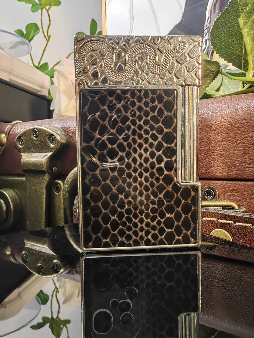 生肖蛇年限定朗声充气打火机高端礼品节日生日送礼