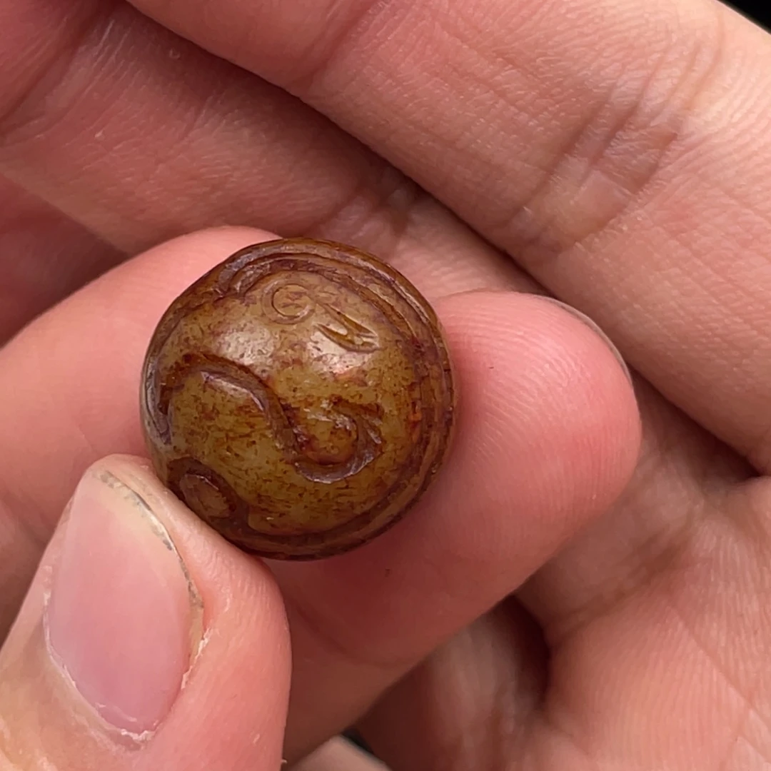 和田玉（糖玉）颈饰未镶嵌