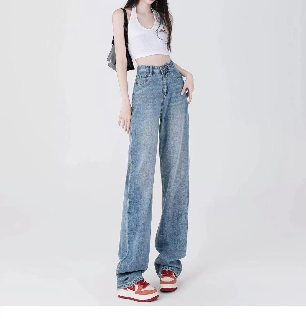 9（801-900）《直播间下单》休闲风长裤夏季牛仔裤