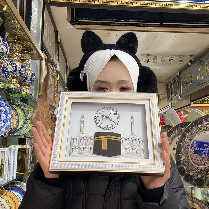 树脂摆件座钟工艺