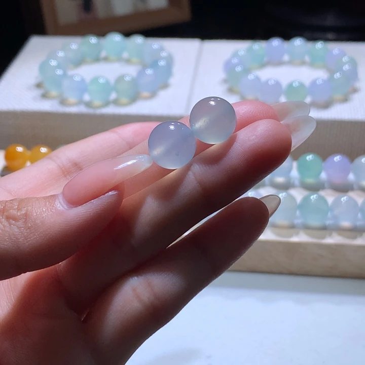 翡翠散珠高冰珠珠卡10-11发其一