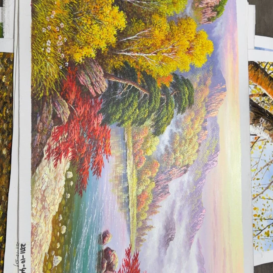 油画你在哪呢你现在干