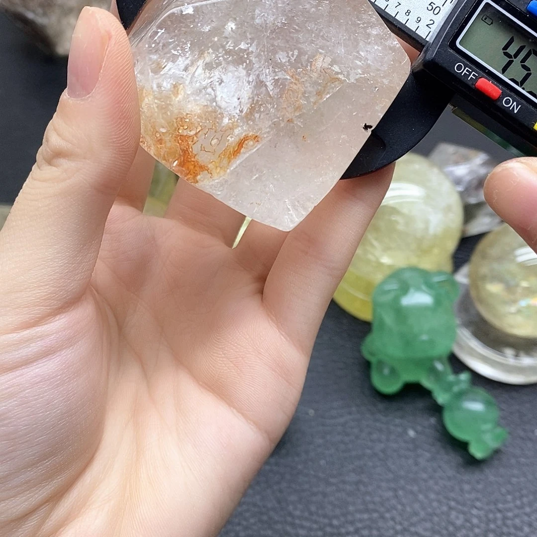 未镶嵌珠宝半成品水晶 132水晶石