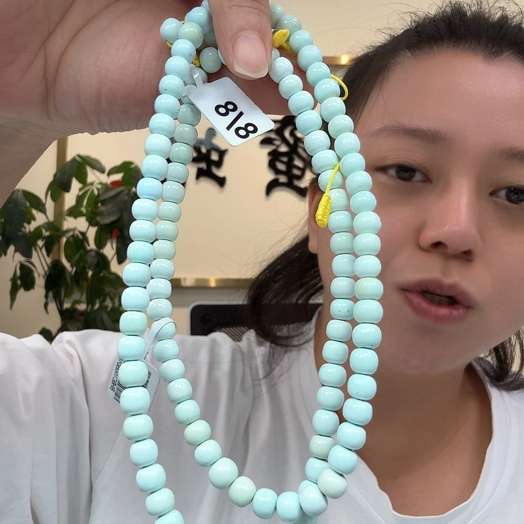 未镶嵌绿松石珠宝奇石5