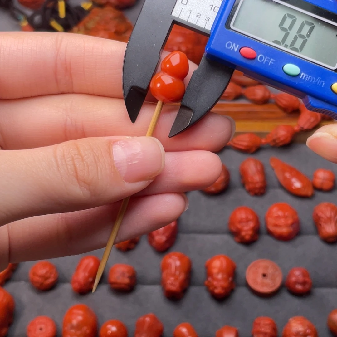 南红玛瑙未镶嵌配饰