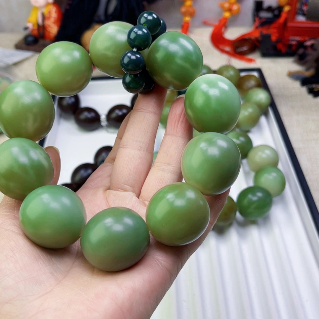 手串菩提根/象牙果我****客