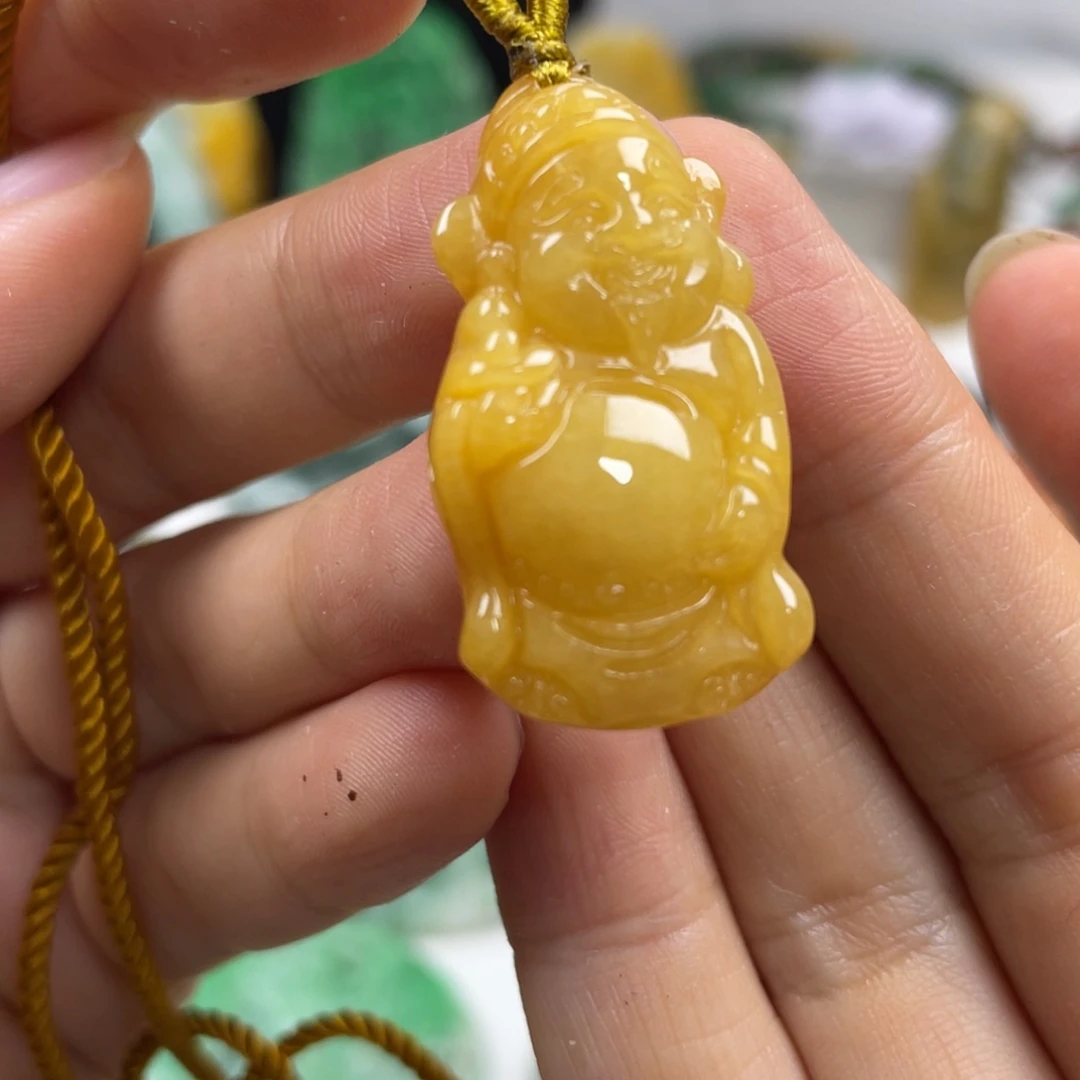未镶嵌挂件翡翠牌子