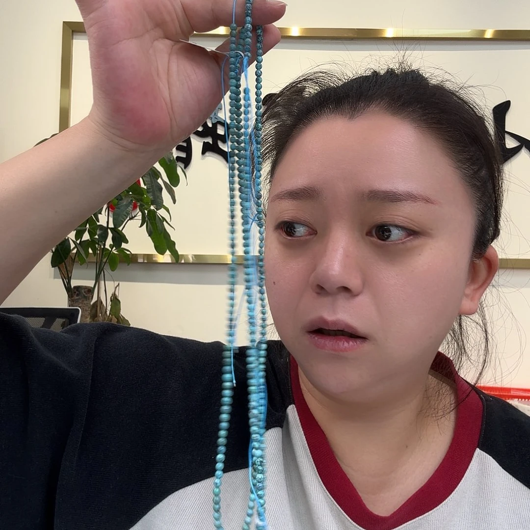 绿松石未镶嵌珠宝奇石多样性发货发其一32