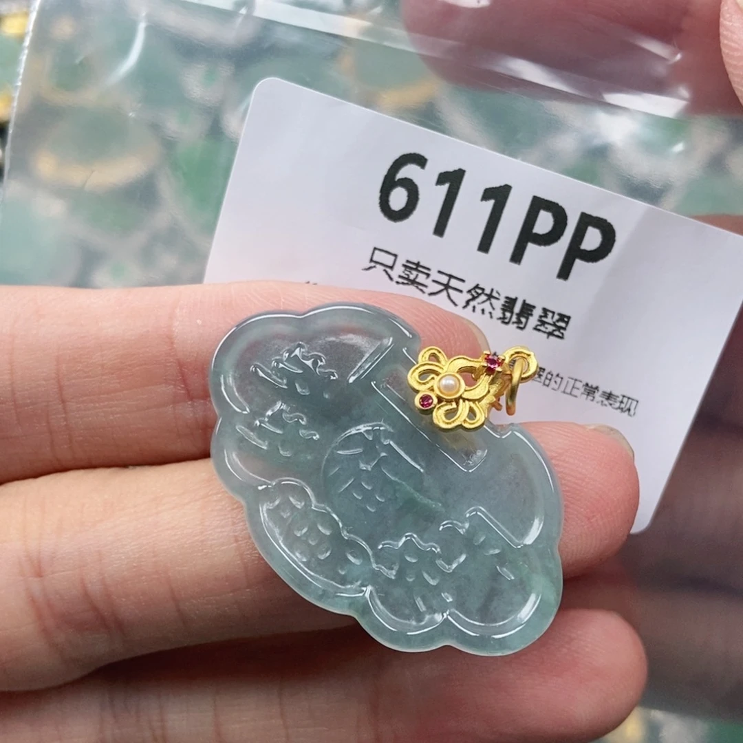 【闪购商品】颈饰未镶嵌翡翠