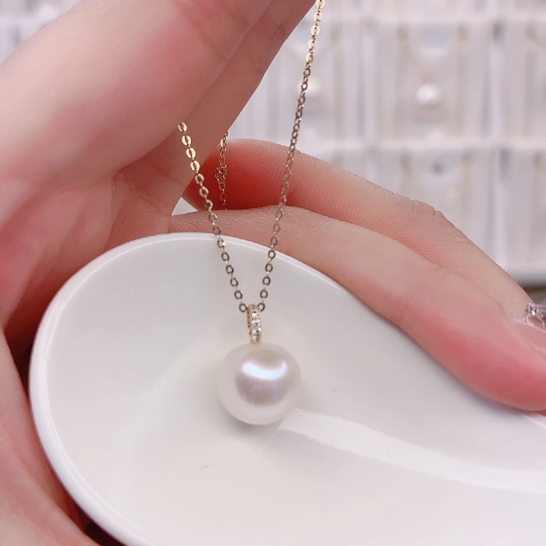 未镶嵌吊坠(赠链)淡水珍珠