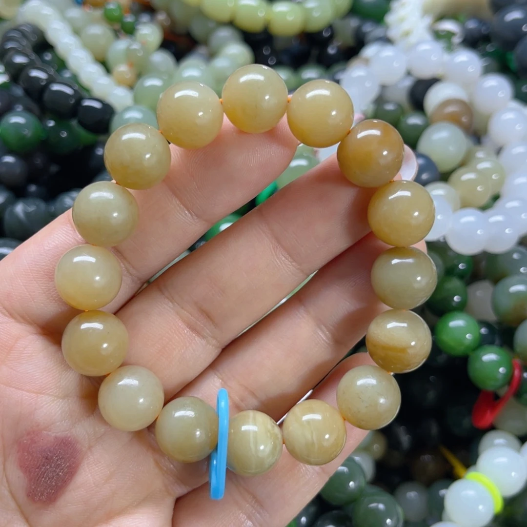 未镶嵌手链和田玉