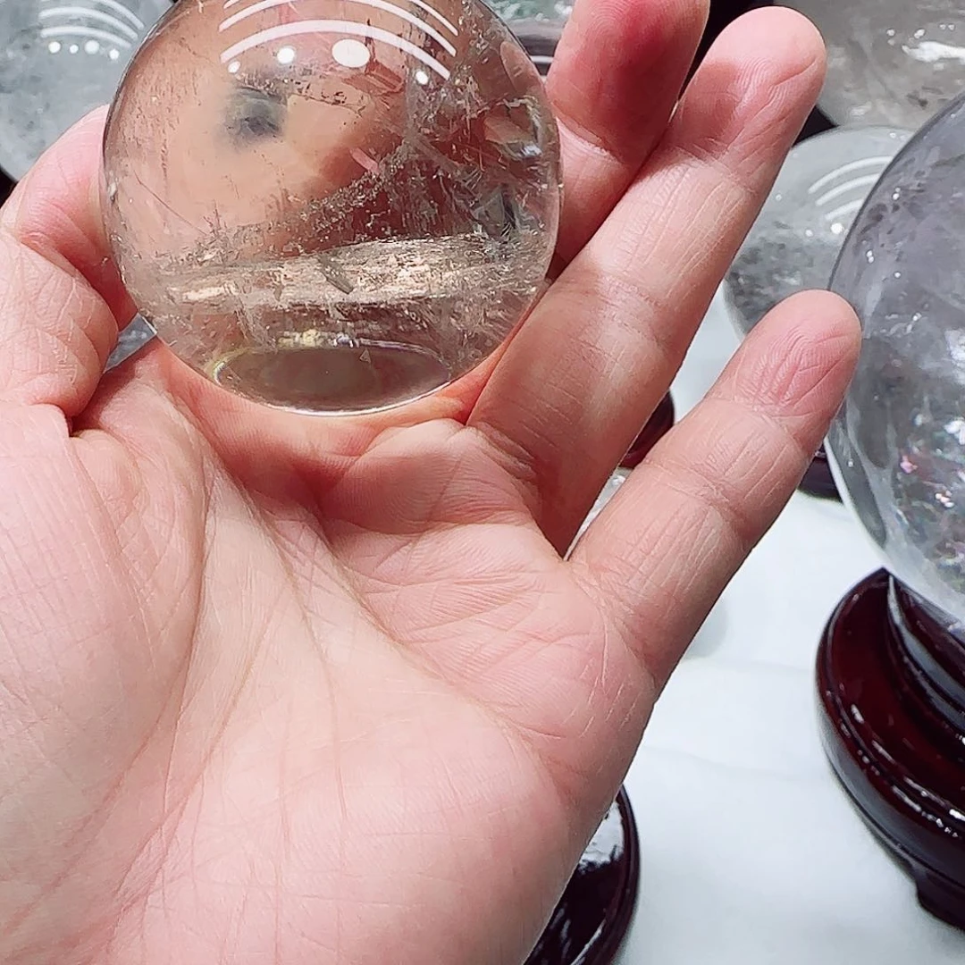 未镶嵌珠宝半成品水晶用****6天然