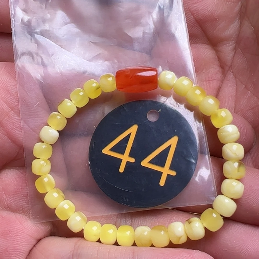 蜜蜡未镶嵌珠宝奇石6.2mm