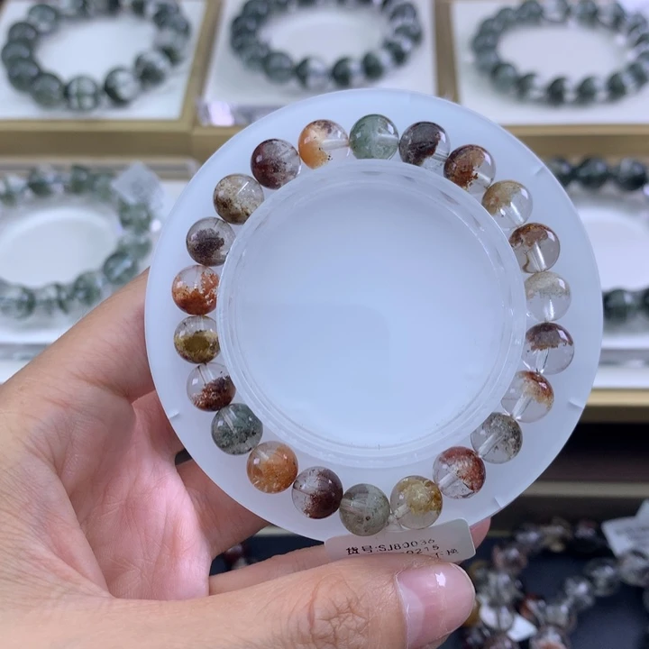 水晶手链未镶嵌四季幽灵