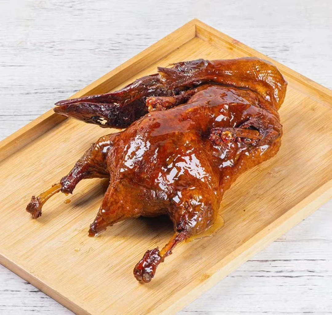 四川特产乐山甜皮鸭 真空全国包邮 两斤多的土鸭+麦芽糖 开袋即食