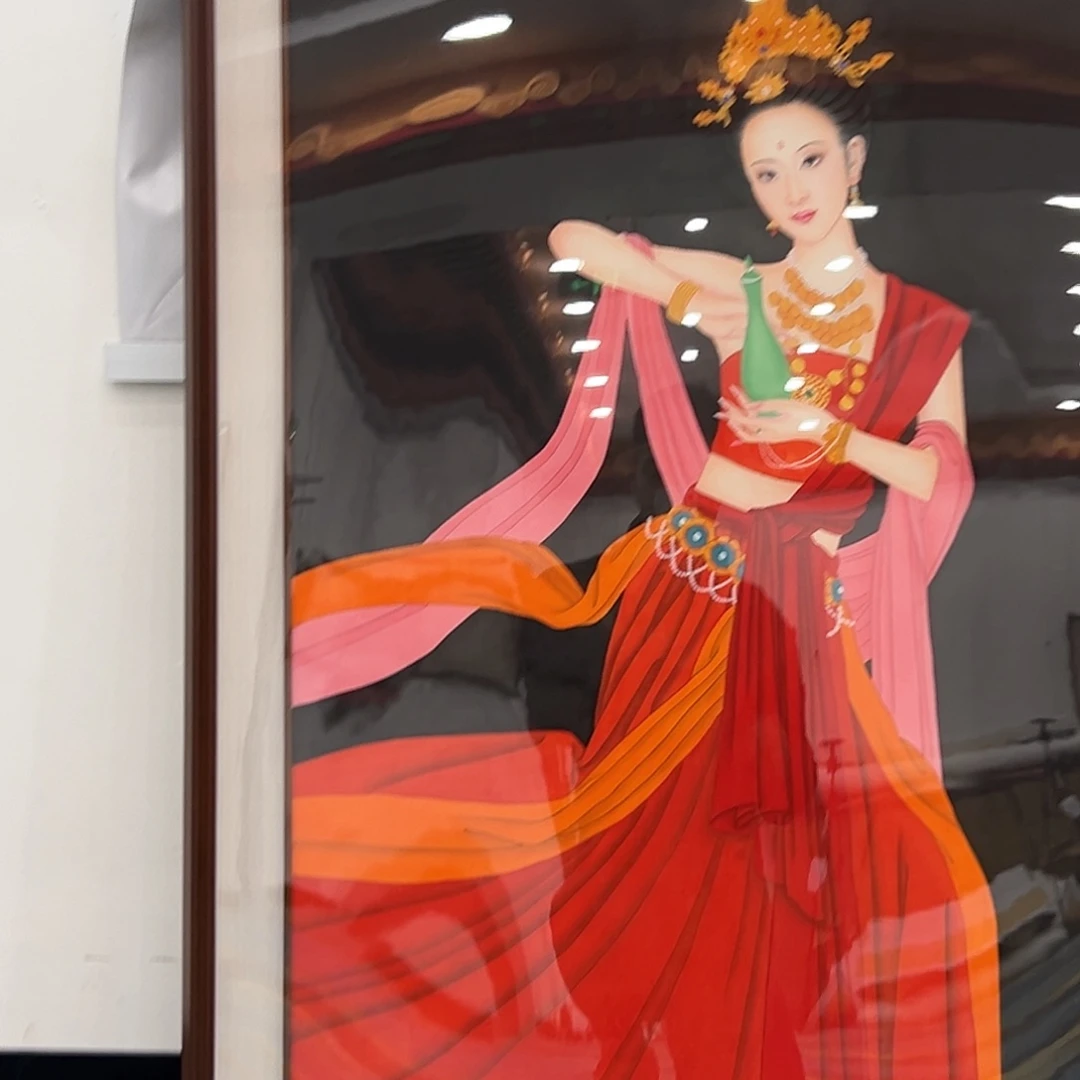 国画星****3苏珊展览原作