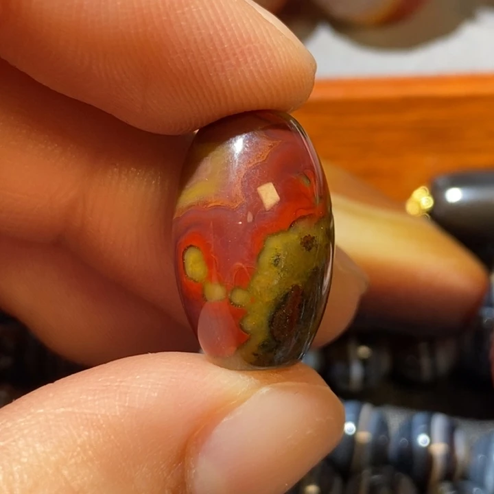未镶嵌颈饰玛瑙/玉髓