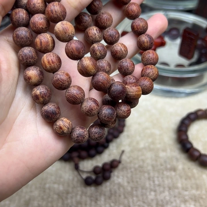 藤类缅甸小叶降真香1.0胭脂红白油