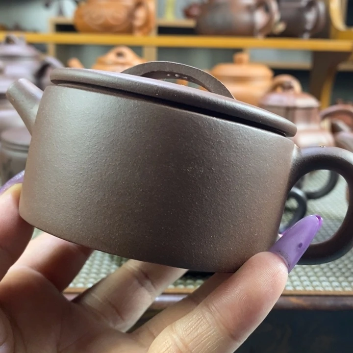 紫砂茶壶原矿紫砂壶系列产品