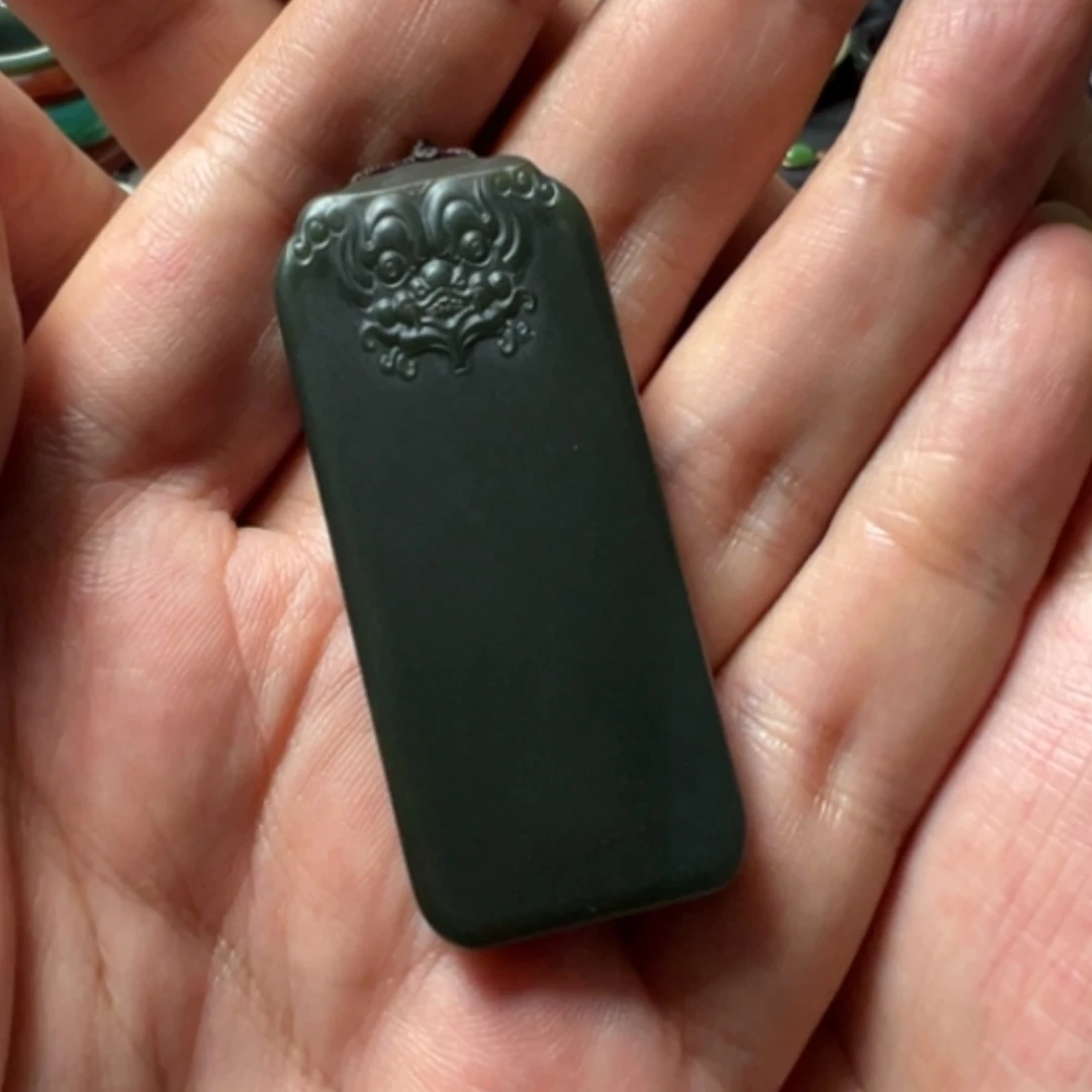 【闪购商品】和田玉（青玉）未镶嵌颈饰