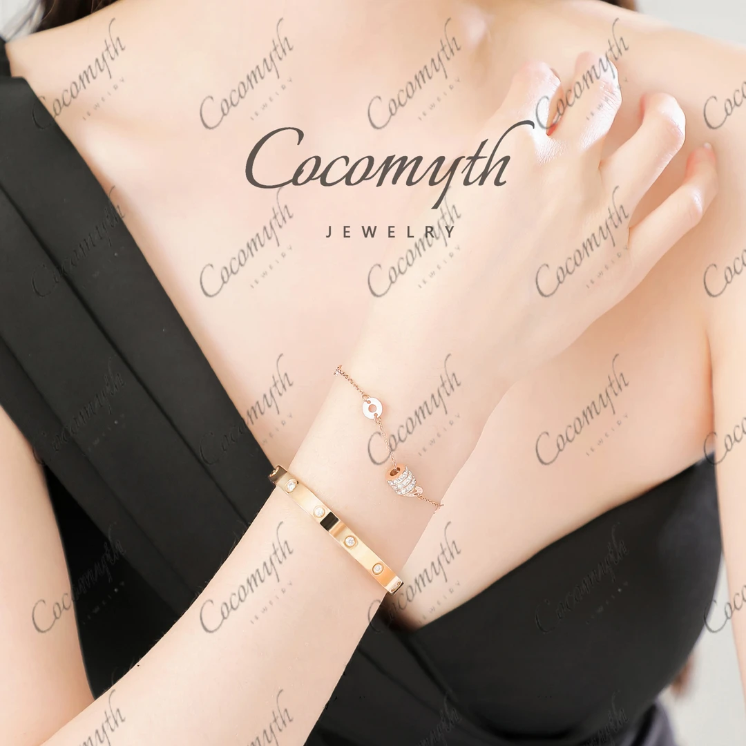 【春节不打烊】COCOMYTH 轻奢时尚百搭贵妃手镯