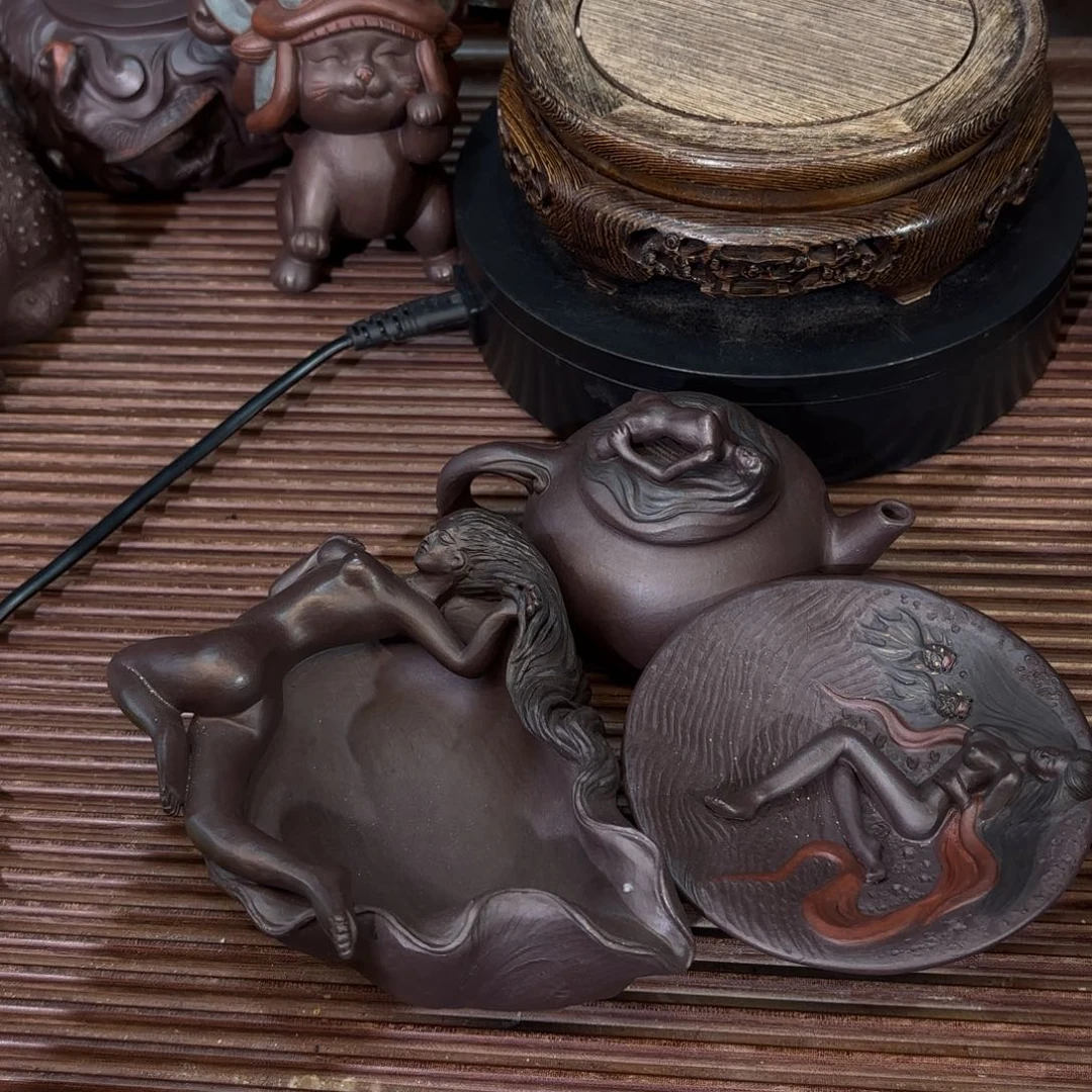 茶壶紫砂邓**～紫砂壶收藏鉴赏辞典作者
