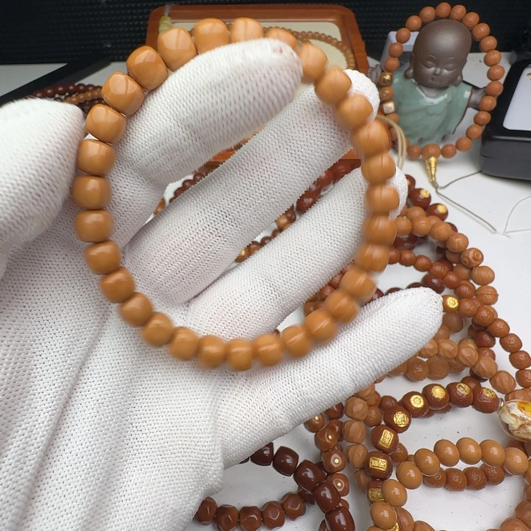 念***住吊坠猴头核桃方糖