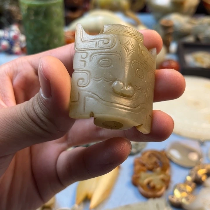 其他精品手把件摆件