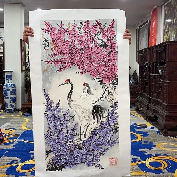国画杜宝才去伪存真！