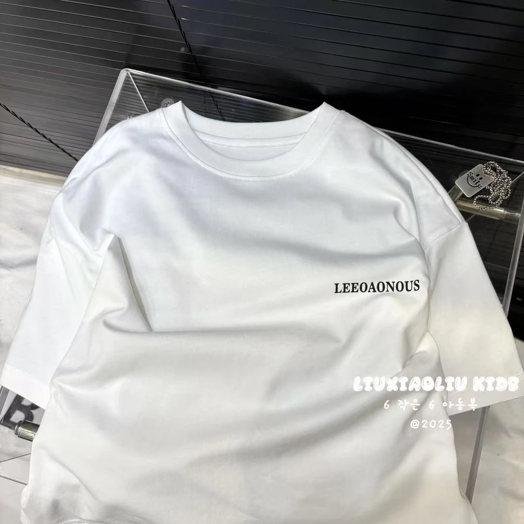 杭州六小六正版BY LIUXIAOLIU夏季儿童短袖19215