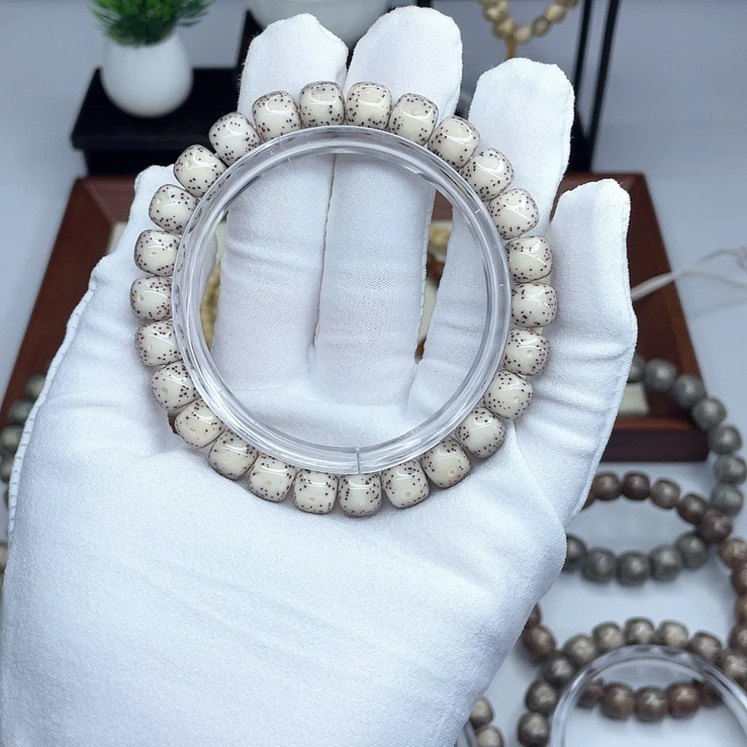 o***手串星月菩提9×8灰冰大眼睛B16