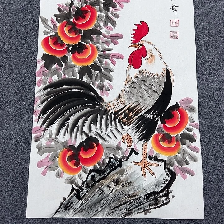 长恒美术作品欣赏
