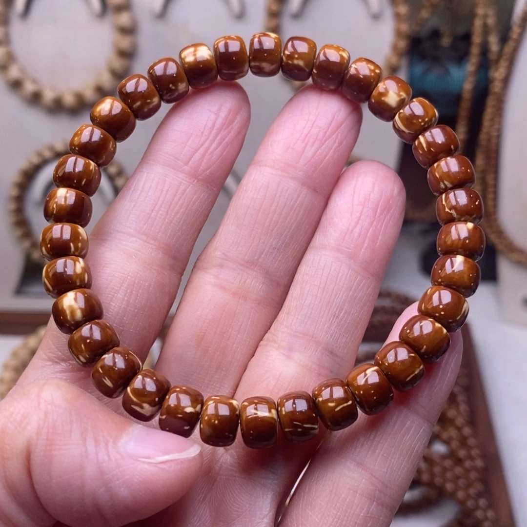 F***a手串紫金鼠精工纯肉花皮火焰86高油密