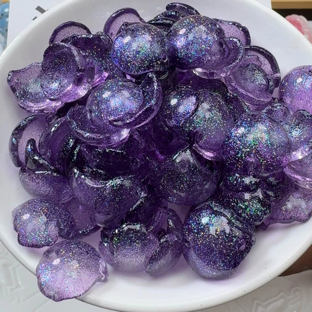 玻璃68号星空顶勺药100个