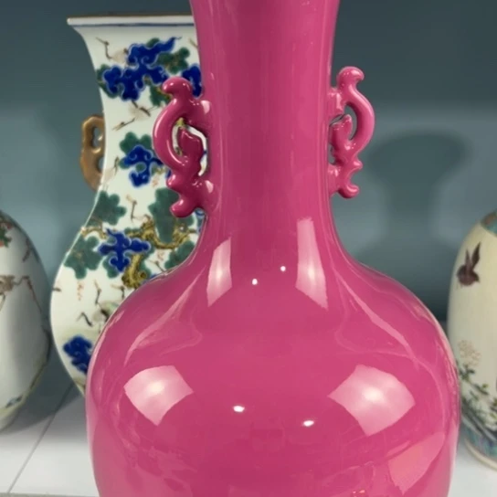 陶摆件高36厘米直径18厘米