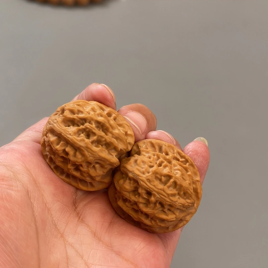 桃核把件33×33门头沟苹果园XM3283