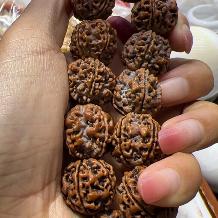 核桃手串/手链赛摆件一对