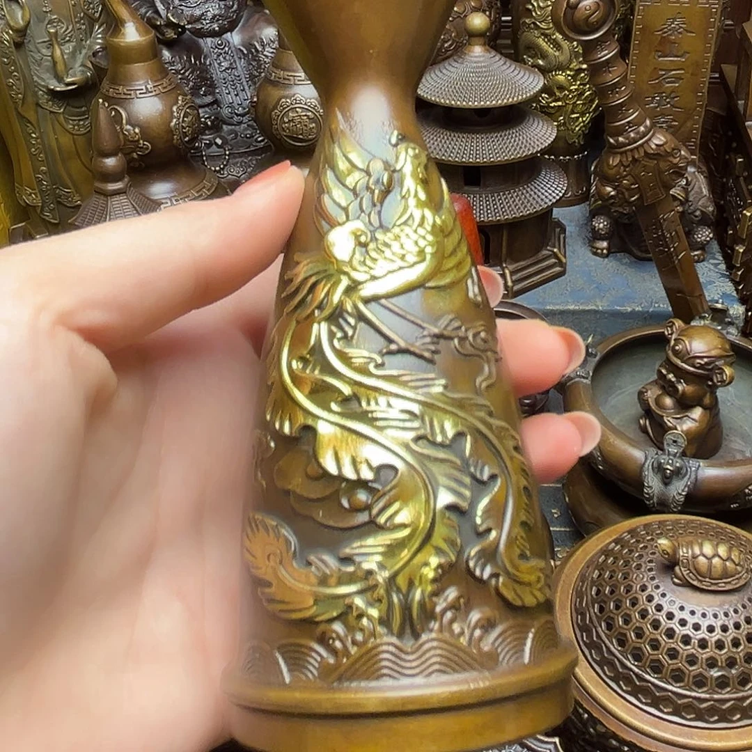 精美铜器点击下单