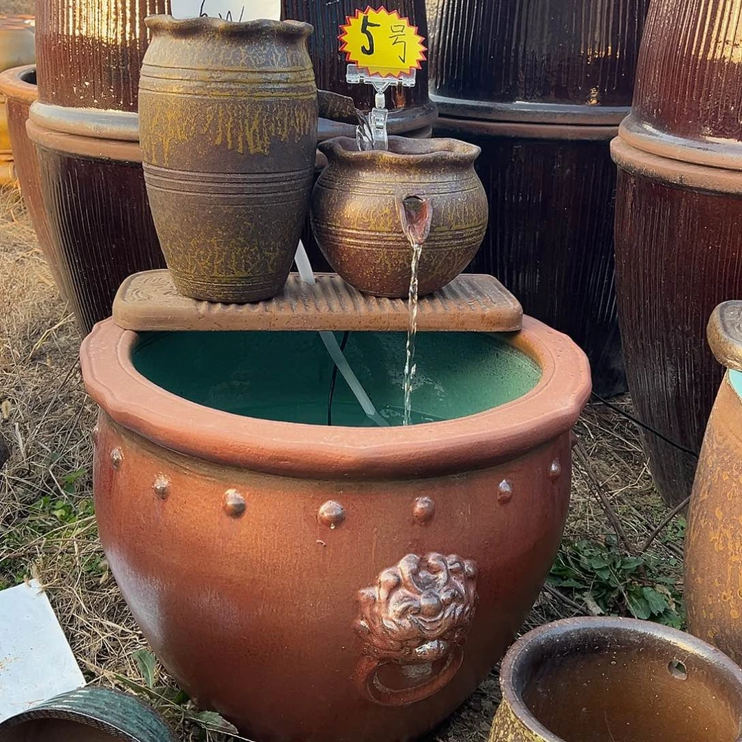 紫砂花盆紫砂全套流水