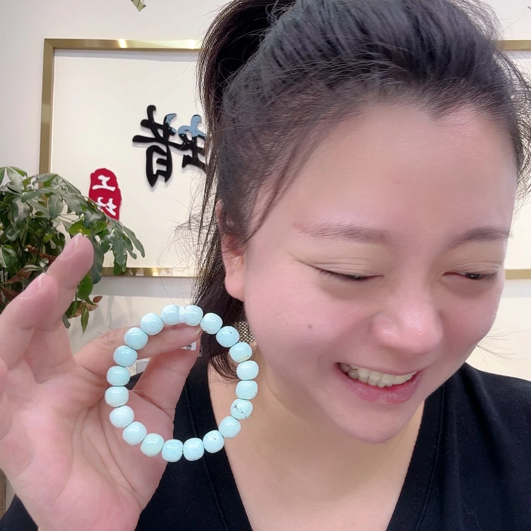 未镶嵌绿松石珠宝奇石18