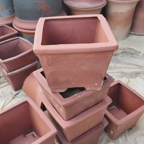 口16*13 微霞四个素 有磕碰