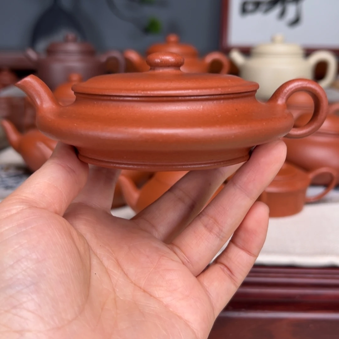 茶壶紫砂朱泥的的120