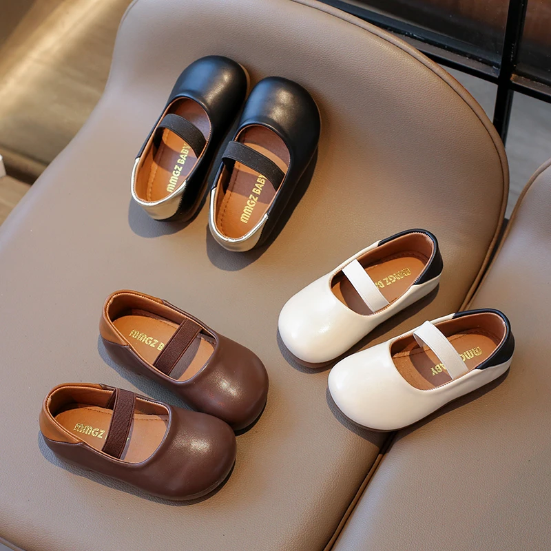 童鞋女宝宝鞋子2025春秋季新款小童学步鞋女童公主鞋儿童单鞋婴儿