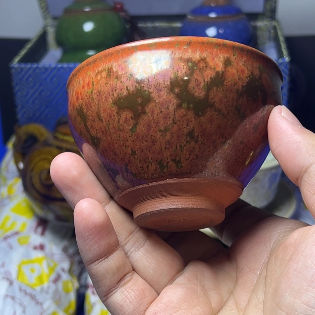 茶盏建阳建盏喝茶主人杯