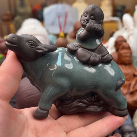 紫砂茶宠微瑕产品