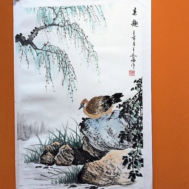 国画书法作品多次参加全国性
