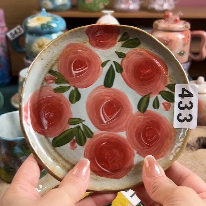 景德镇陶瓷手绘作品433